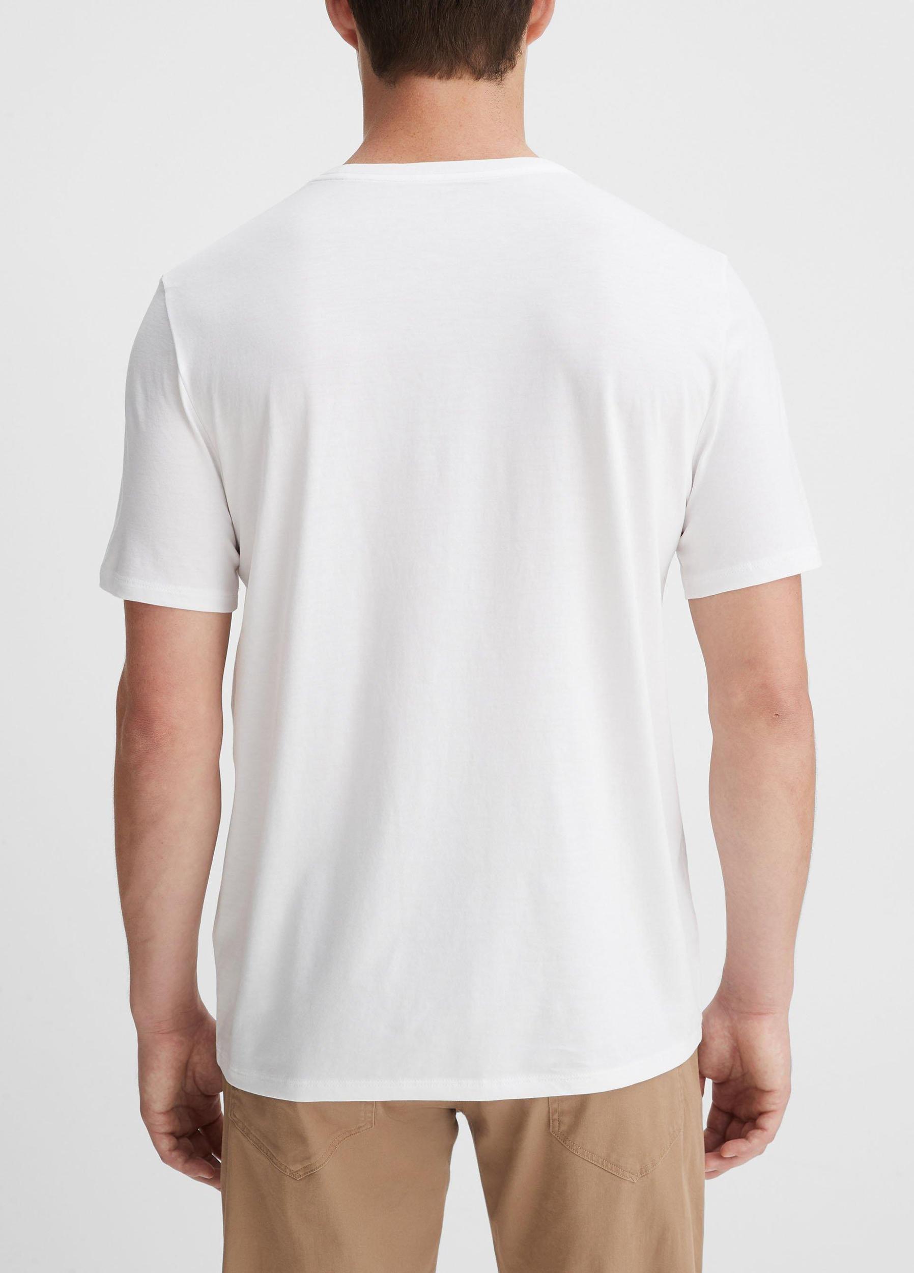 Mens Crewneck Short-Sleeve T-Shirt Product Image