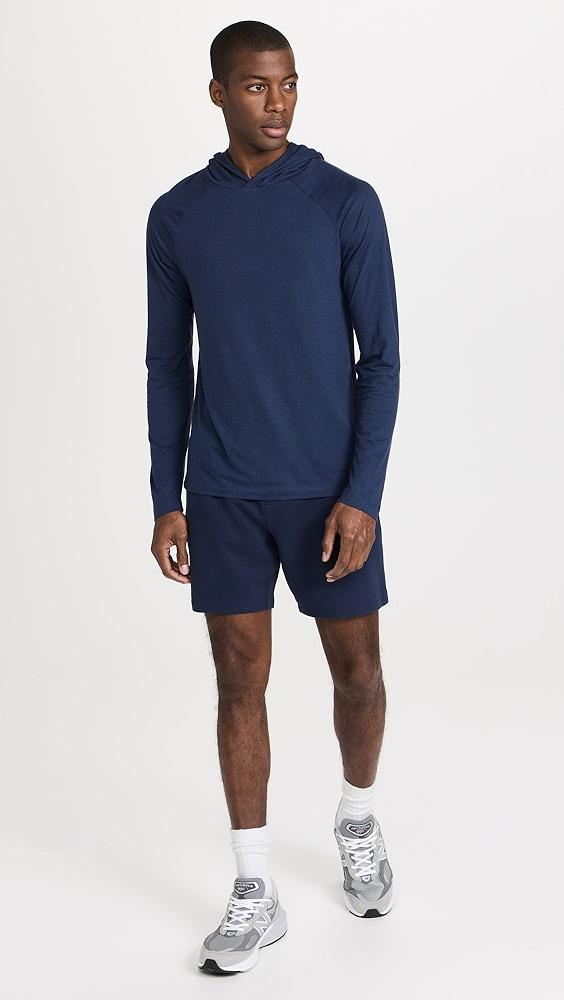Alo Yoga Chill Shorts 6.75" | Shopbop Product Image