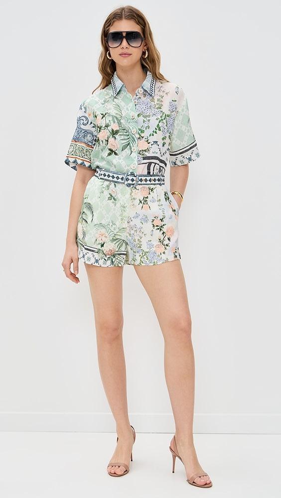 Camilla Tuck Front Shorts | Shopbop Product Image