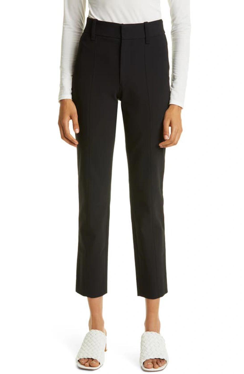 High Waist Cigarette Pant Product Image