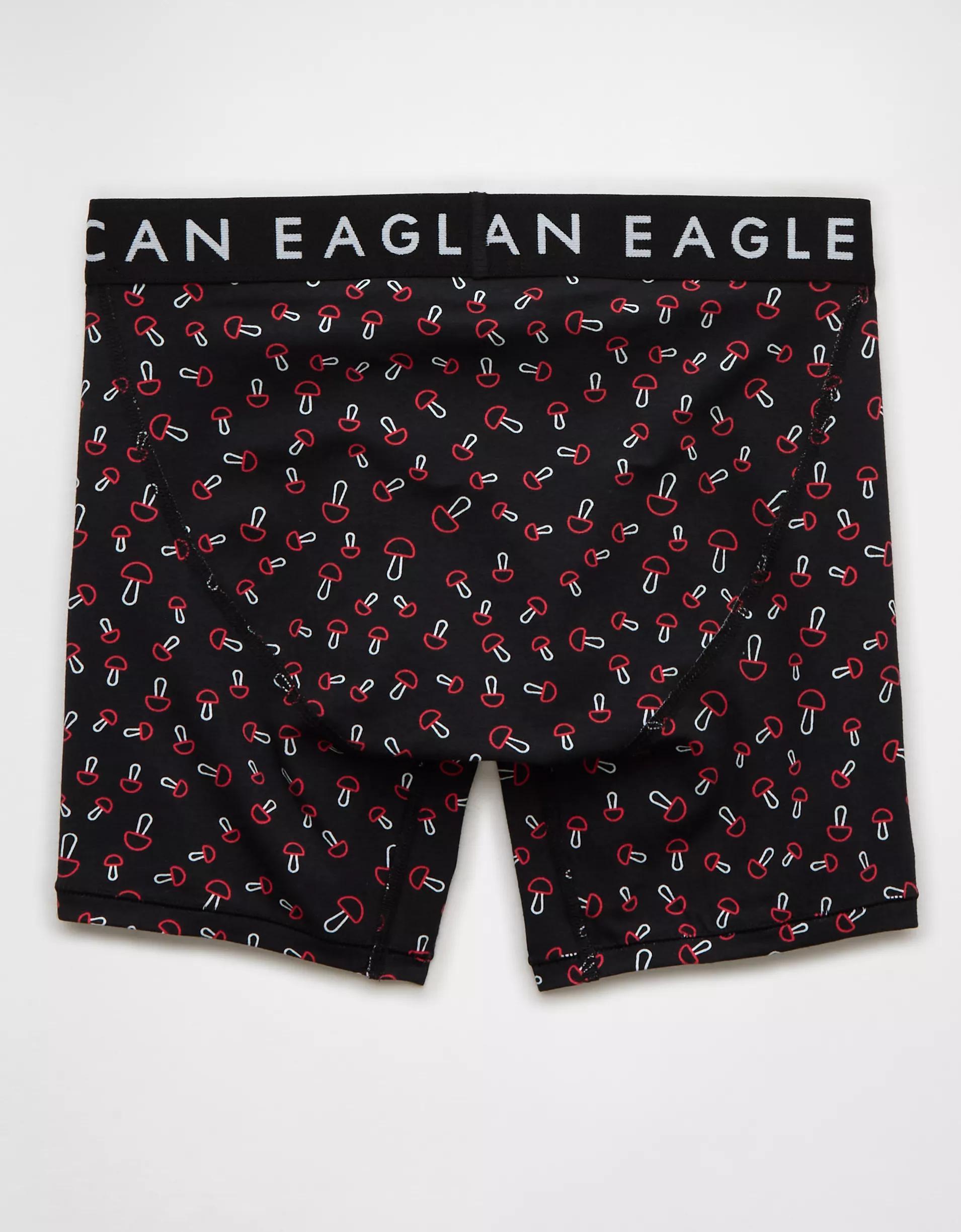 AEO Men's Heather 6" Classic Boxer Brief Product Image