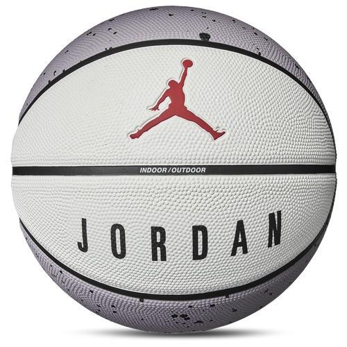 Jordan Mens Jordan Playground 8 Panel 2.0 Basketball - Mens Cement Grey/White/Black Product Image