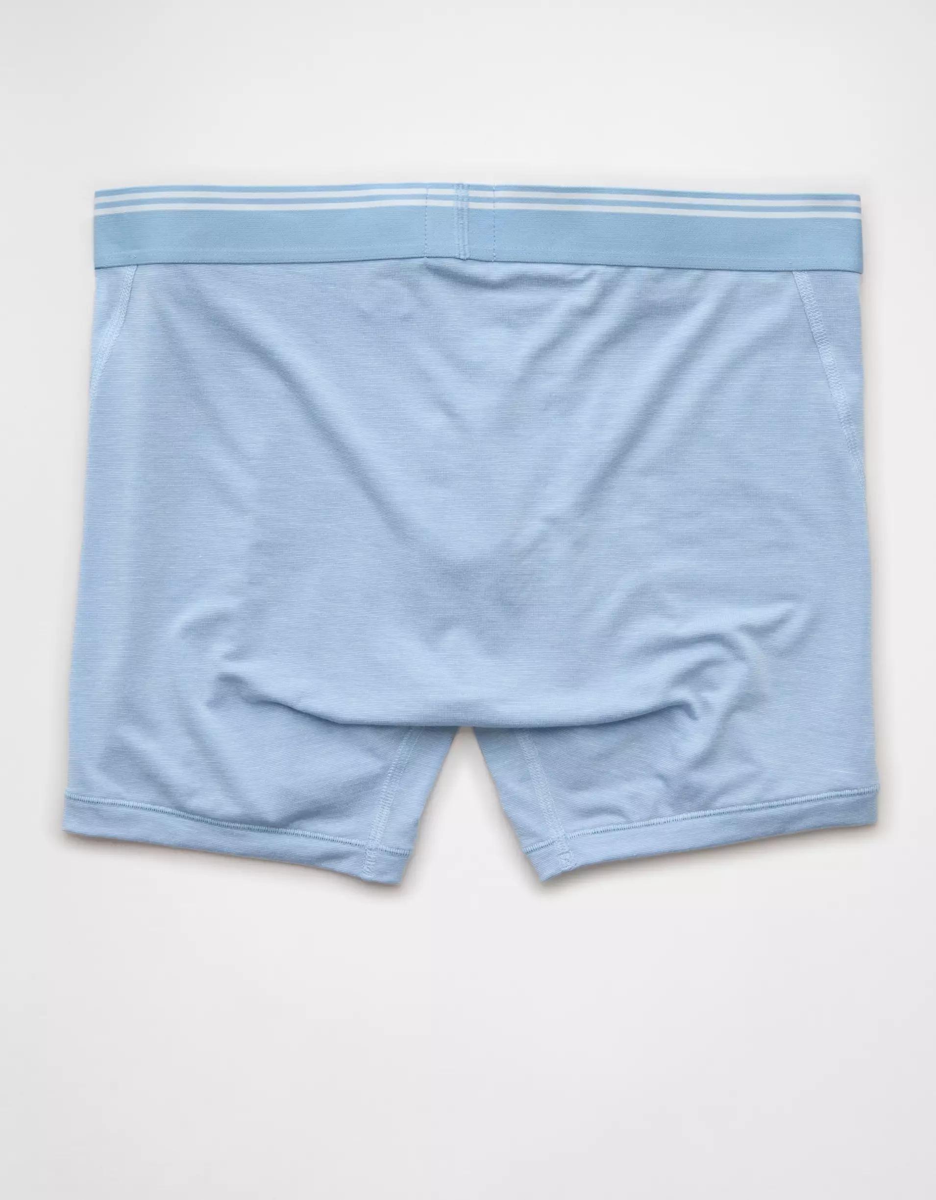 AEO Men's Palm Trees 4.5" Ultra Soft Boxer Brief Product Image