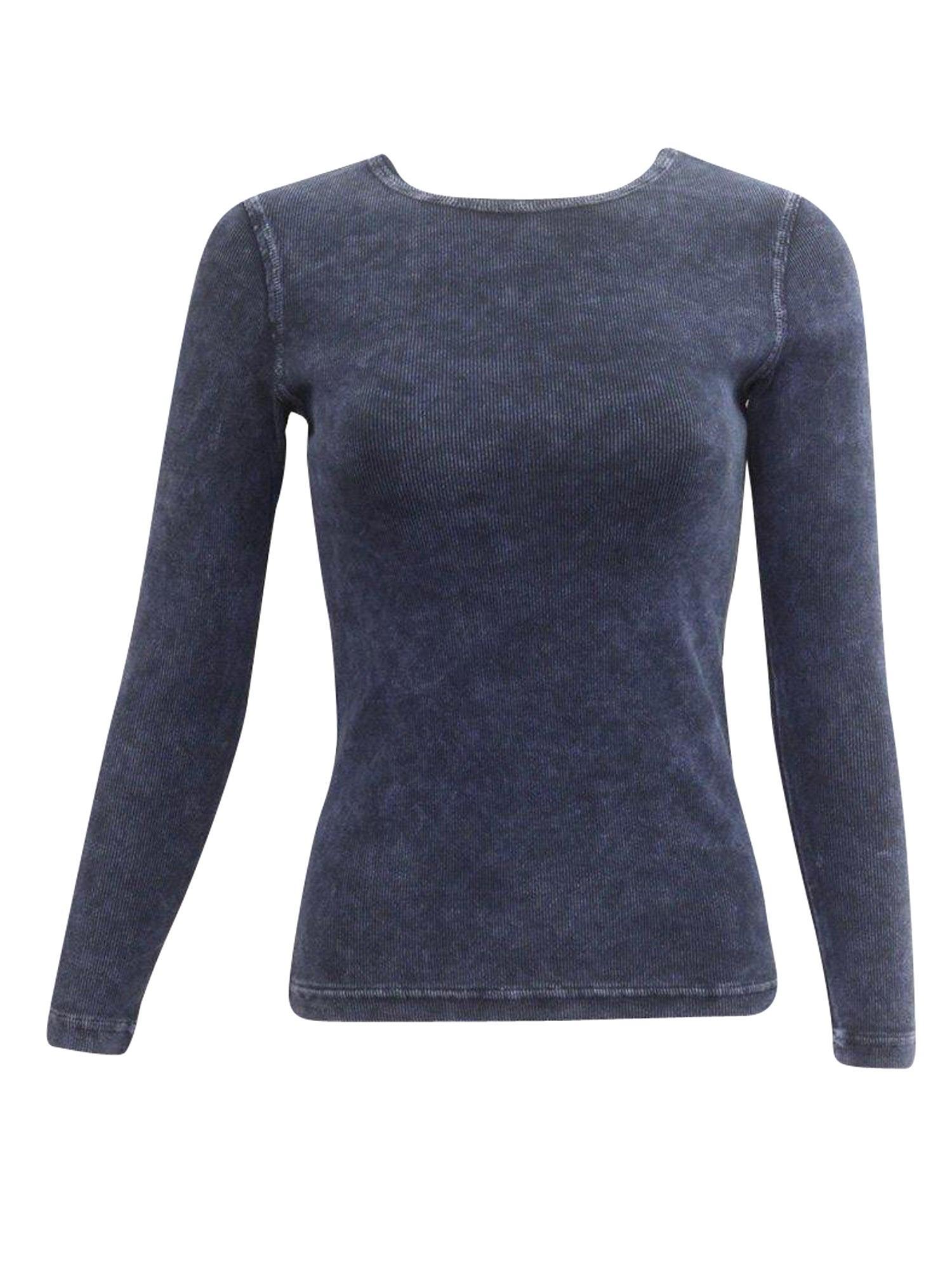Hard Tail Ribbed Crewneck Tee CS-118 Product Image