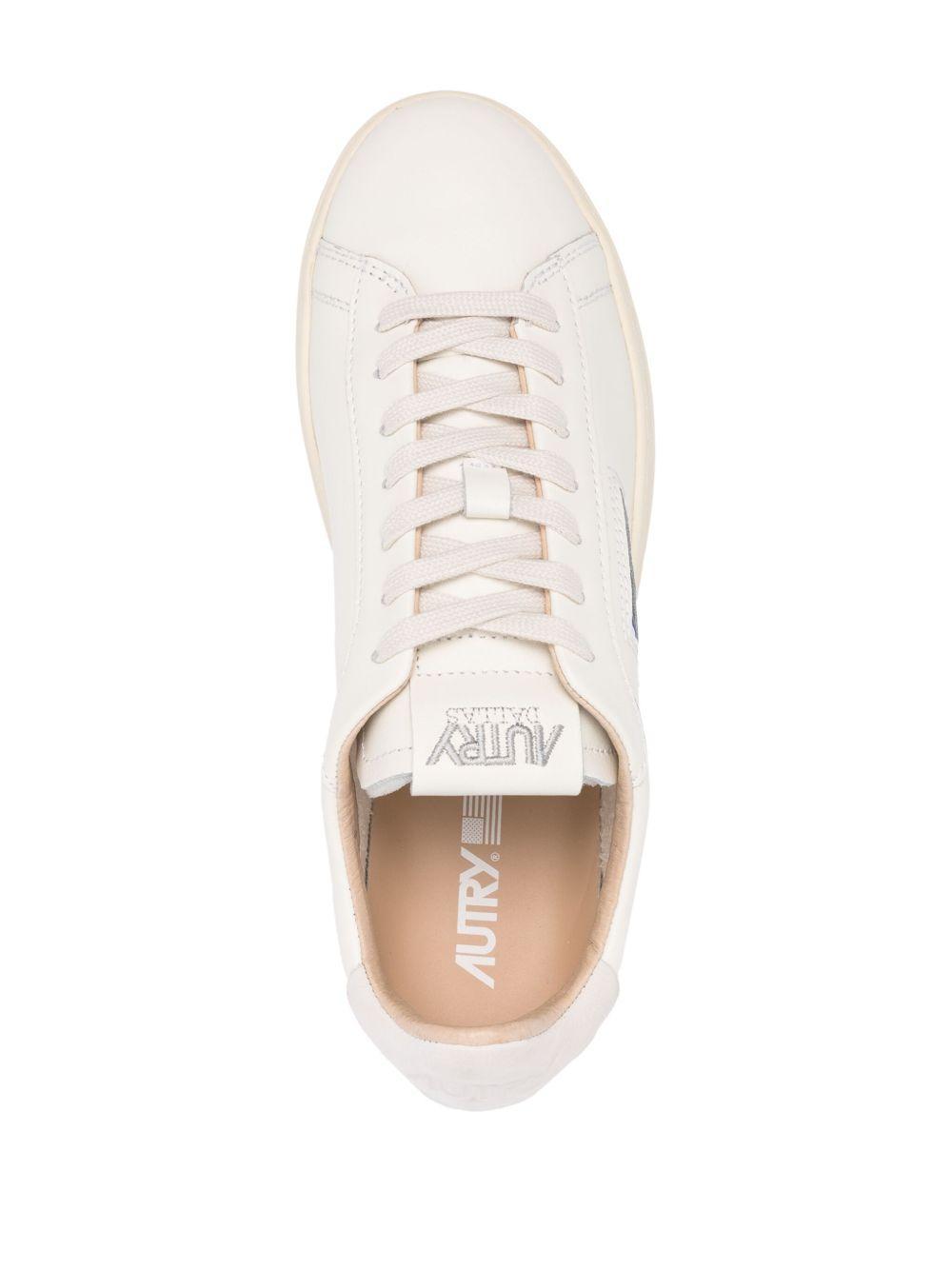 Dallas leather sneakers Product Image