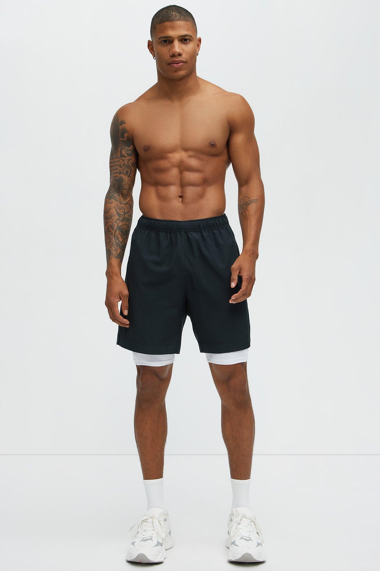 Vital Base Layer Compression Short - White Product Image