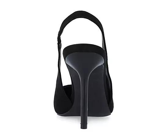 Journee Tru Comfort Foam Elenney Womens Slingback Heels Product Image