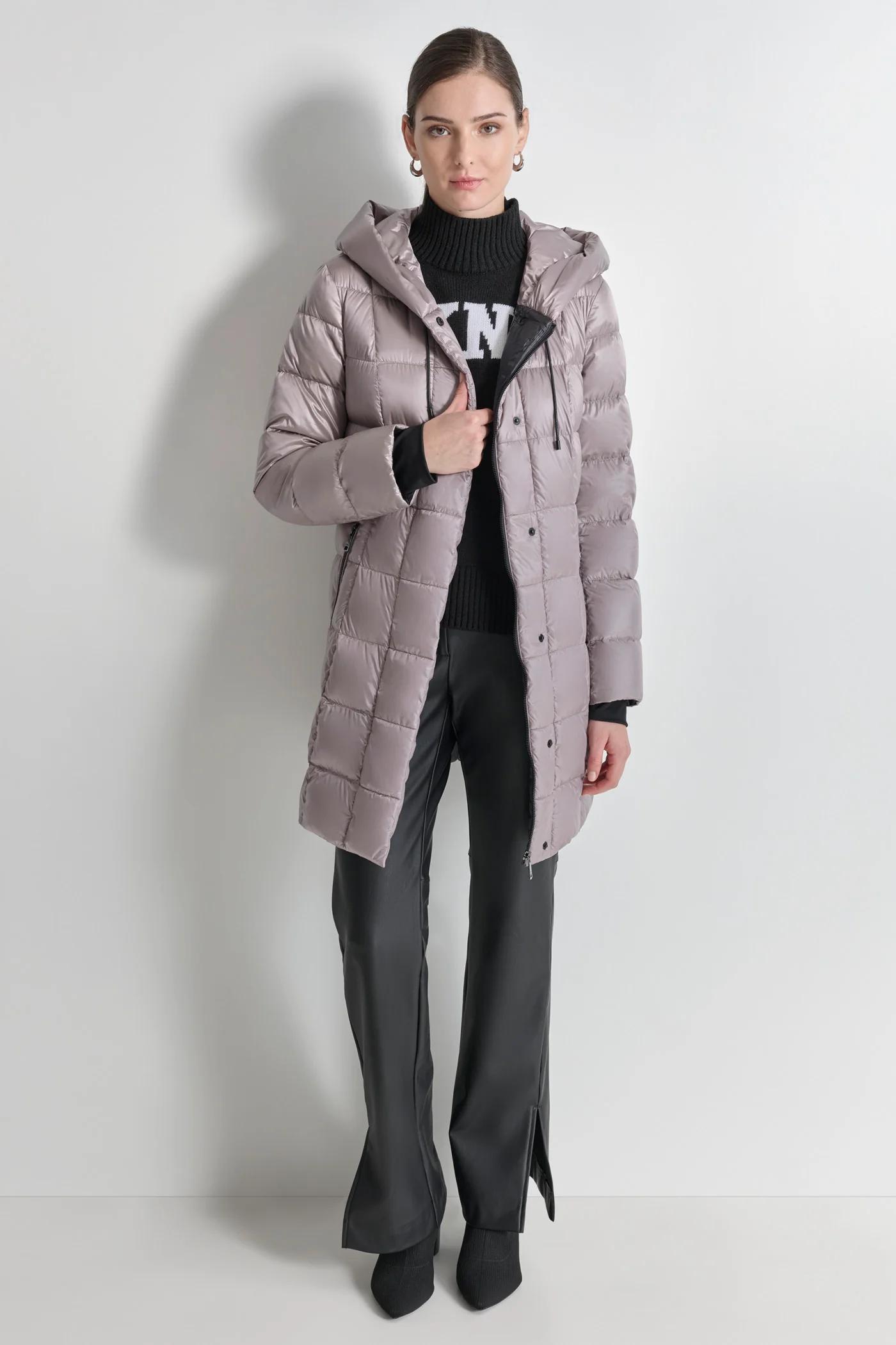 DOWN FILLED LONG PUFFER Product Image