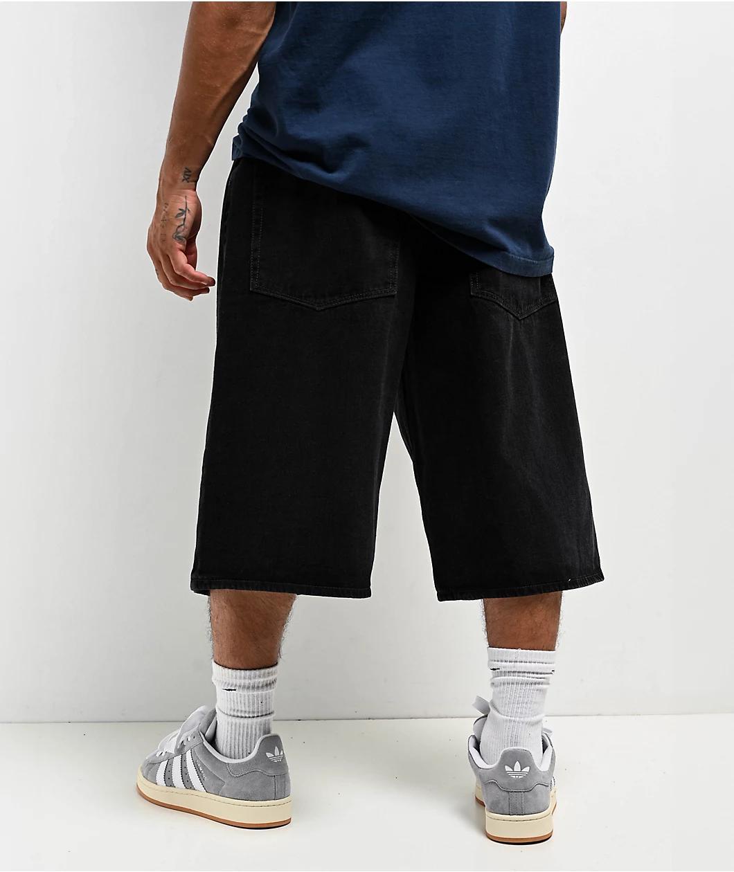 Empyre Handstyle Camo Ultra Loose Cargo Skate Shorts Product Image