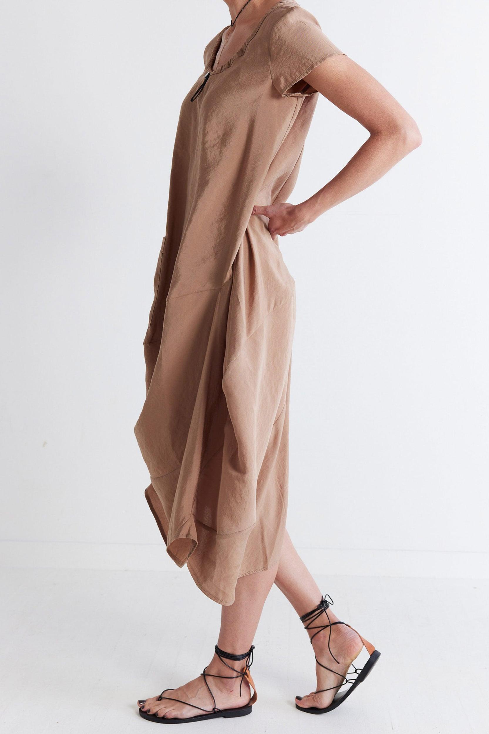 Comfort Zone Asymmetric Dress Product Image