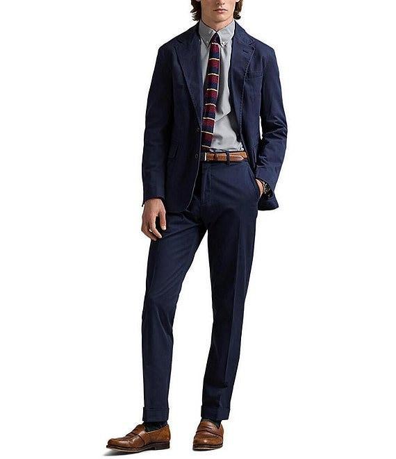 Polo Ralph Lauren Solid Classic Fit Performance Stretch Oxford Long Sleeve Woven Shirt Product Image