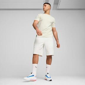 BMW M Motorsport Men's Life PUMATECH Shorts in Vapor Grey Product Image