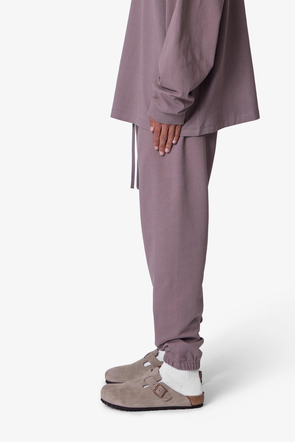 Heavy Every Day Sweatpants - Mauve Product Image