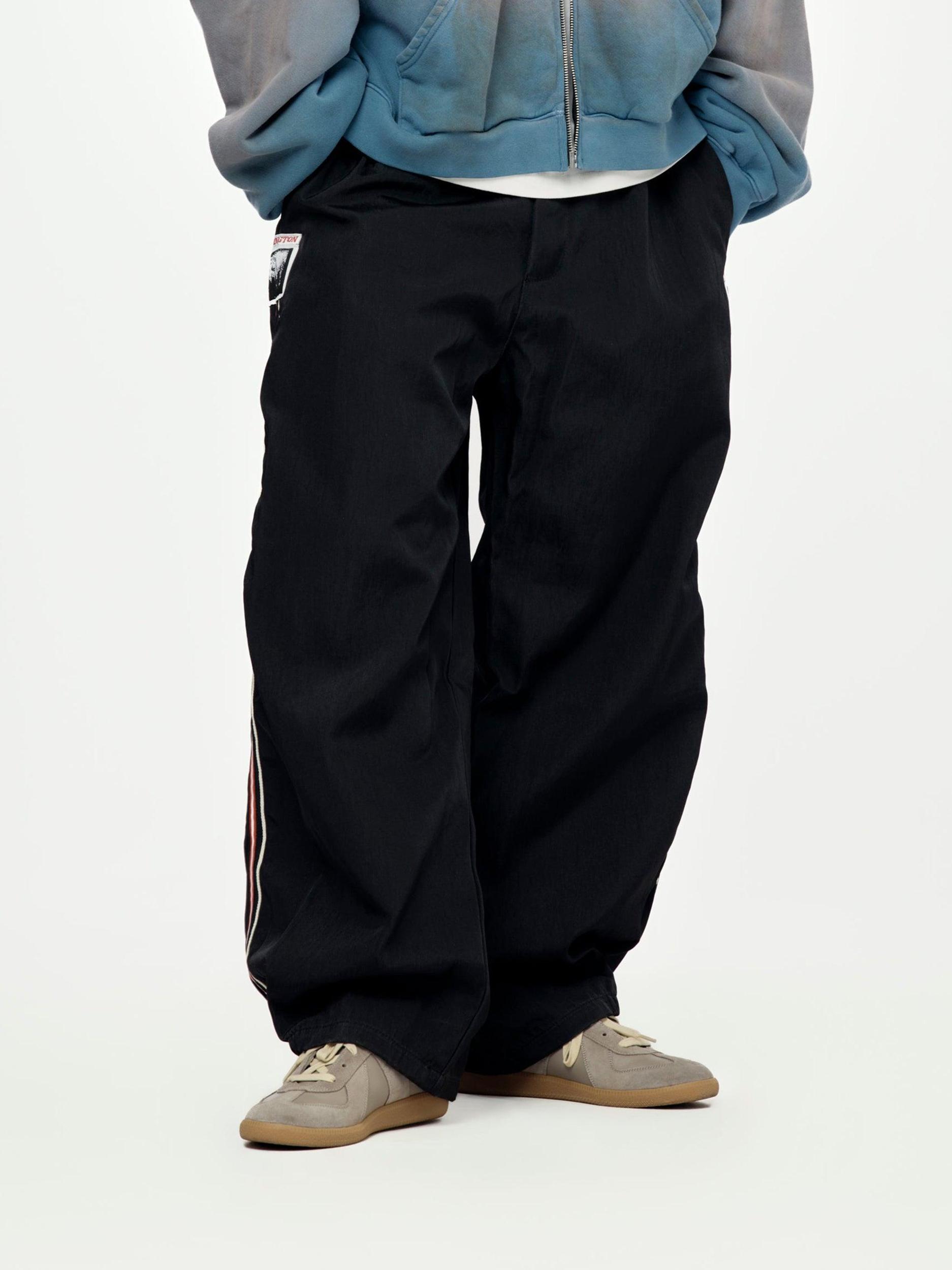 PENTA NYLON PANT (Black) Product Image