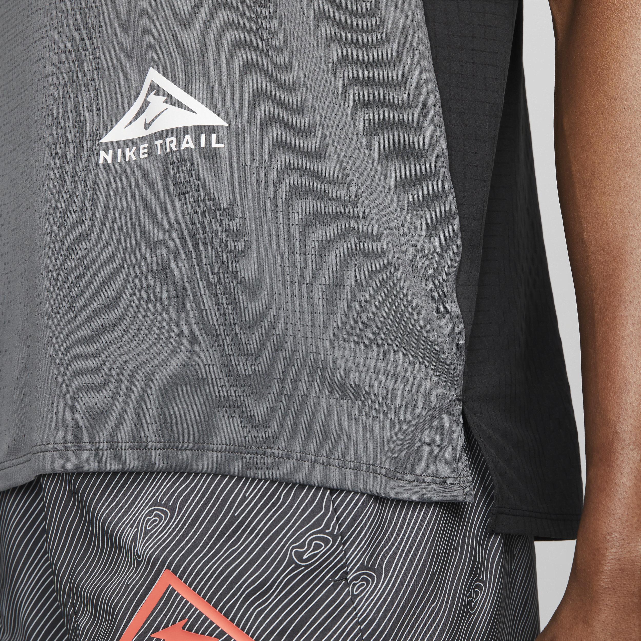 Nike Dri-FIT Rise 365 Men's Short-Sleeve Trail Running Top Product Image