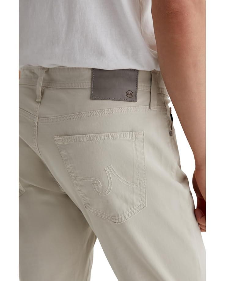 Everett Slim Straight Linen Pant Product Image