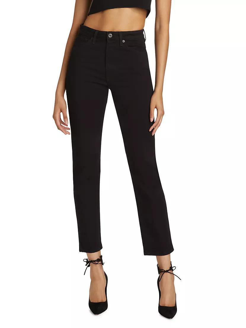 Claudia Slim Cropped Jeans Product Image