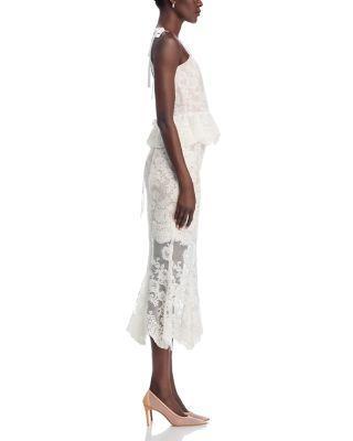Vinetta Lace Corset Top & Skirt Set Product Image