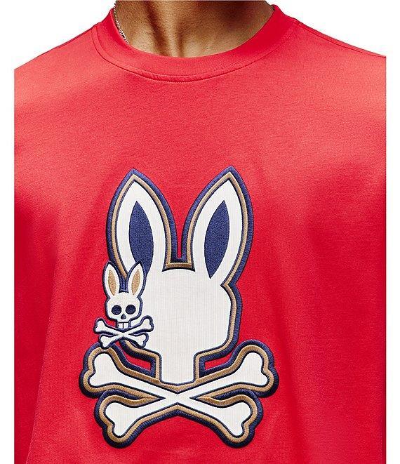 Psycho Bunny Wade Graphic Short Sleeve T-shirt Product Image
