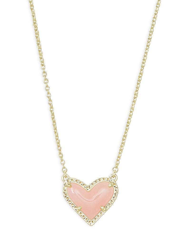 Kendra Scott Ari Heart Short Pendant Necklace, 15 Product Image