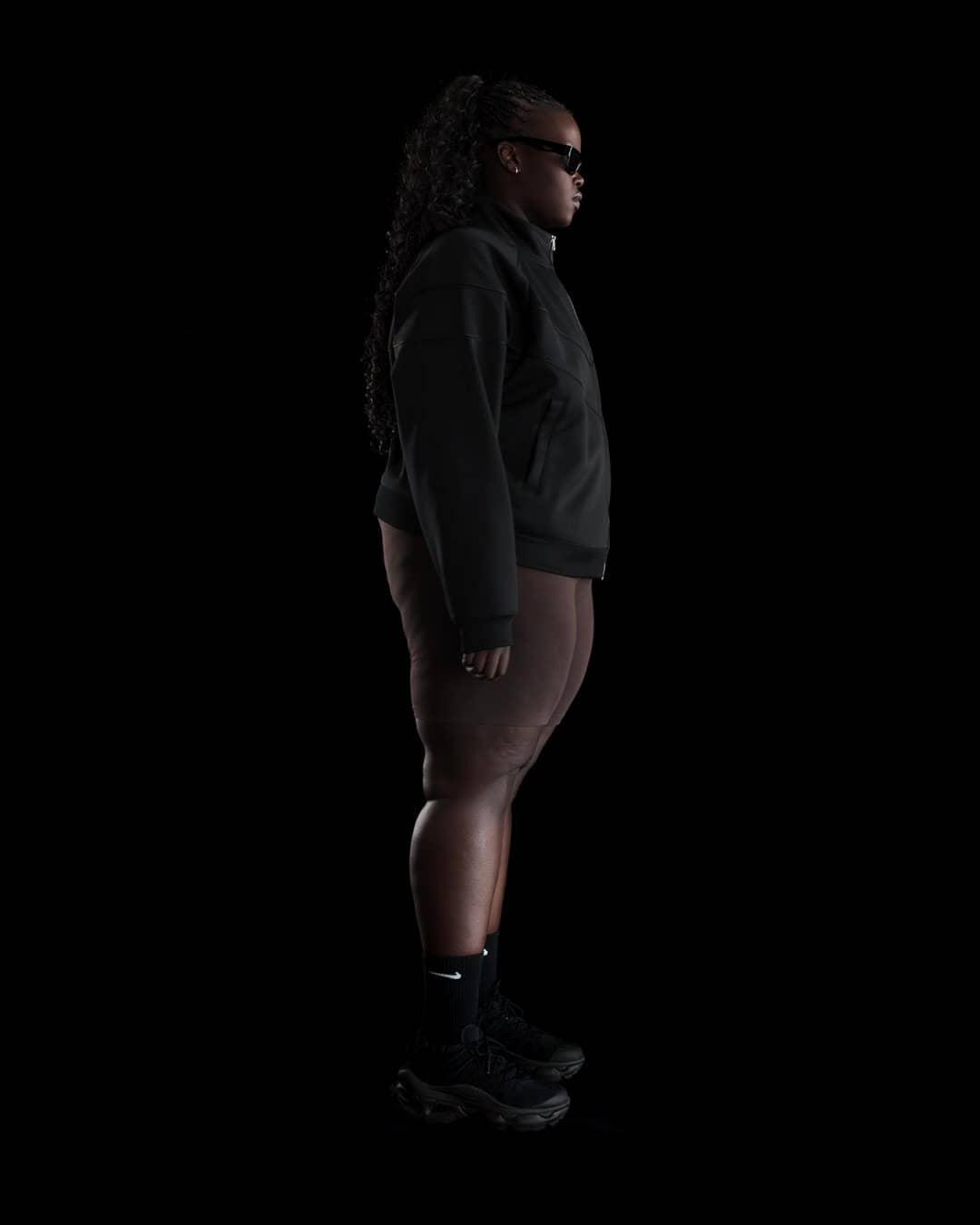 Nike Sportswear Windrunner Women's Knit Jacket (Plus Size) Product Image