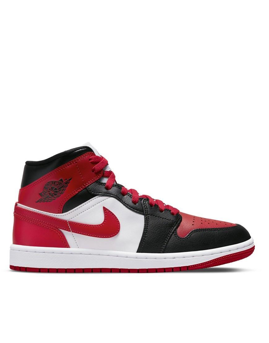 Air Jordan 1 Mid Women's Shoes Product Image