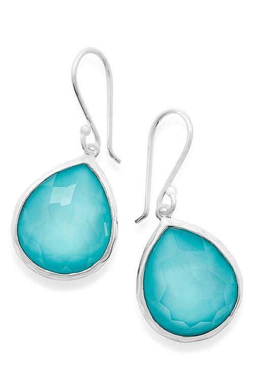 Small Teardrop Earrings in Sterling Silver Product Image