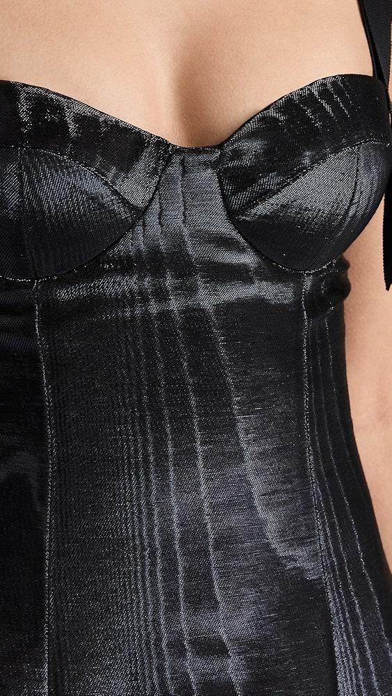Bach Mai Bustier Mini Volant Gown | Shopbop Product Image