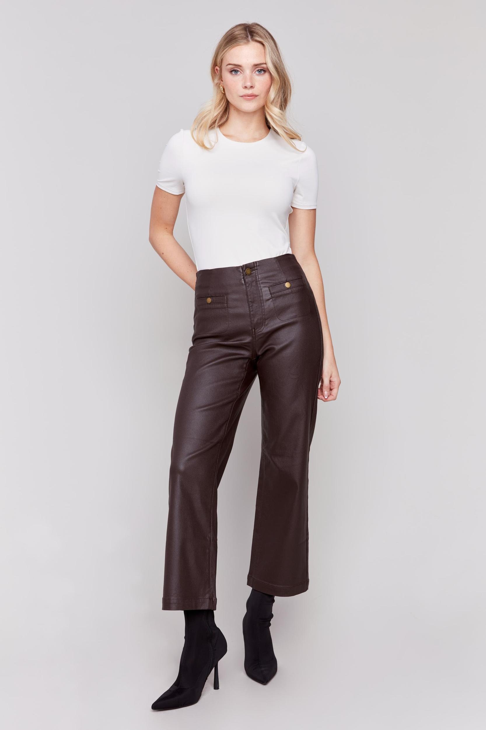Wax Twill Pull On Pant with Welt Pocket Product Image