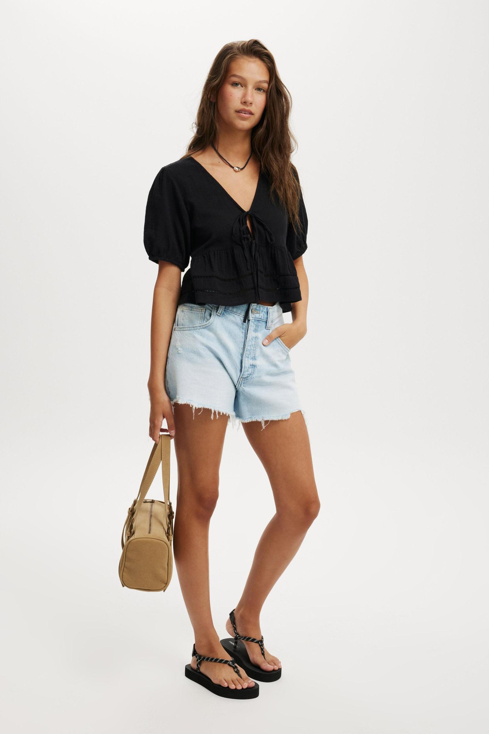 Imogen Short Sleeve Blouse Product Image