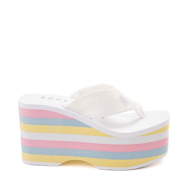 Rocket Dog Bigtop Women's Platform Sandals, Size: 10, White Product Image