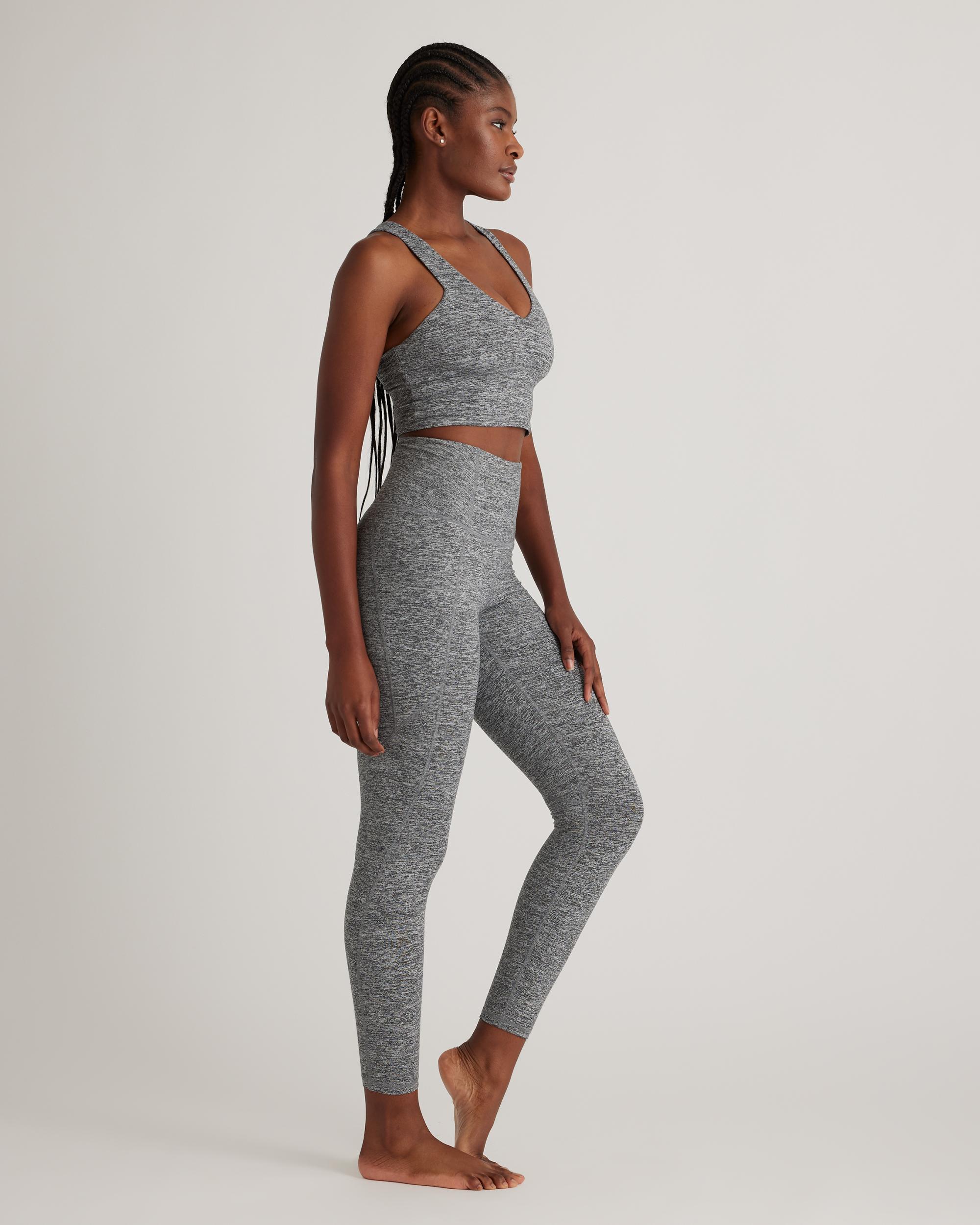 Quince | Women's Ultra-Soft High-Rise Pocket Legging Size XL, 100% Polyester Product Image
