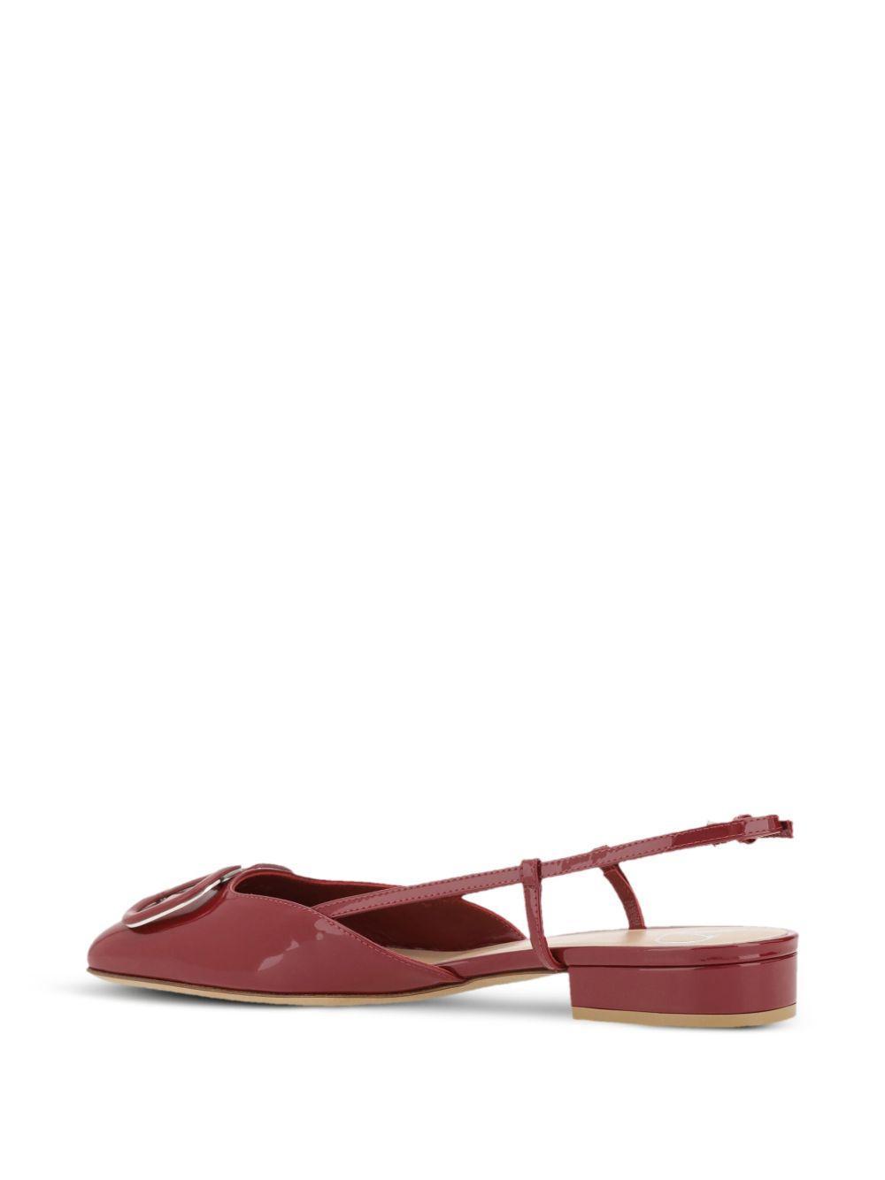 VLogo slingback pumps Product Image