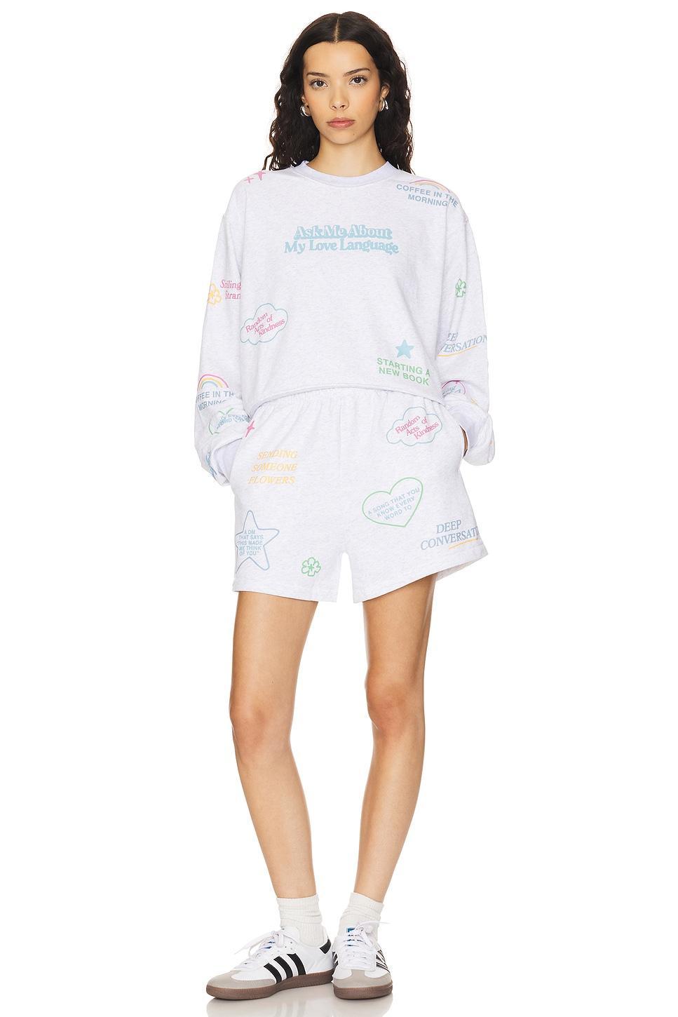 Love Languages Crewneck The Mayfair Group Product Image