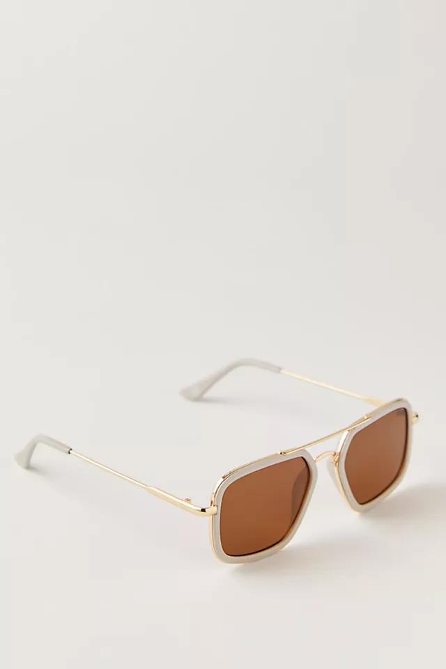 Luna Classic Aviator Sunglasses Product Image