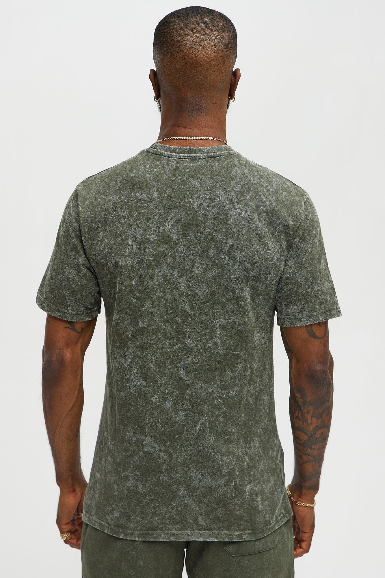 Self Made Short Sleeve Tee - Olive Product Image