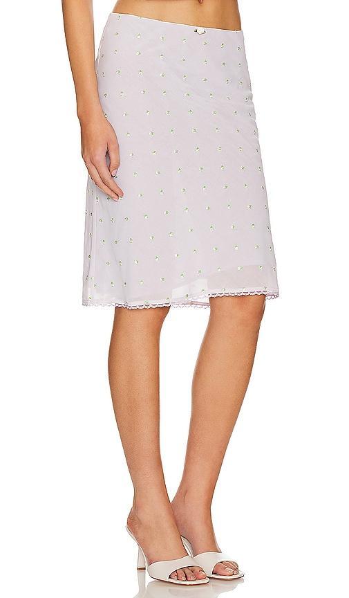 Francesca Midi Skirt Tularosa Product Image