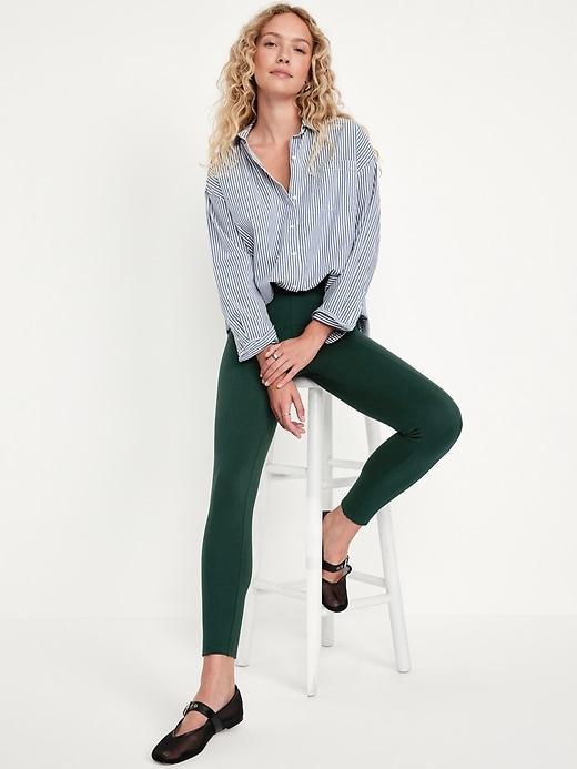 Extra High-Waisted Stevie Skinny Pants Product Image