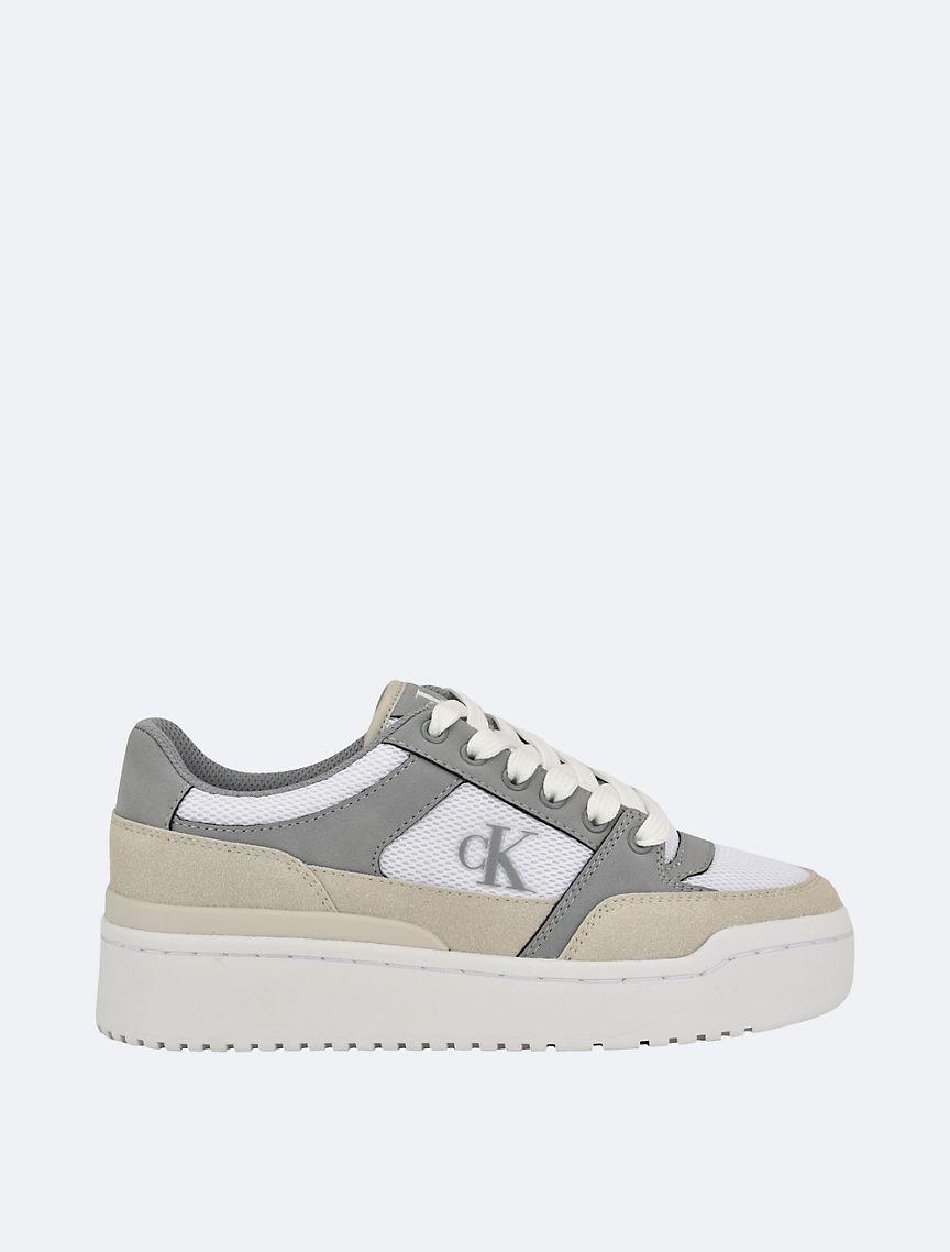 Calvin Klein Women's Women's Alondra Platform Sneaker - Multi - 9.5 Product Image