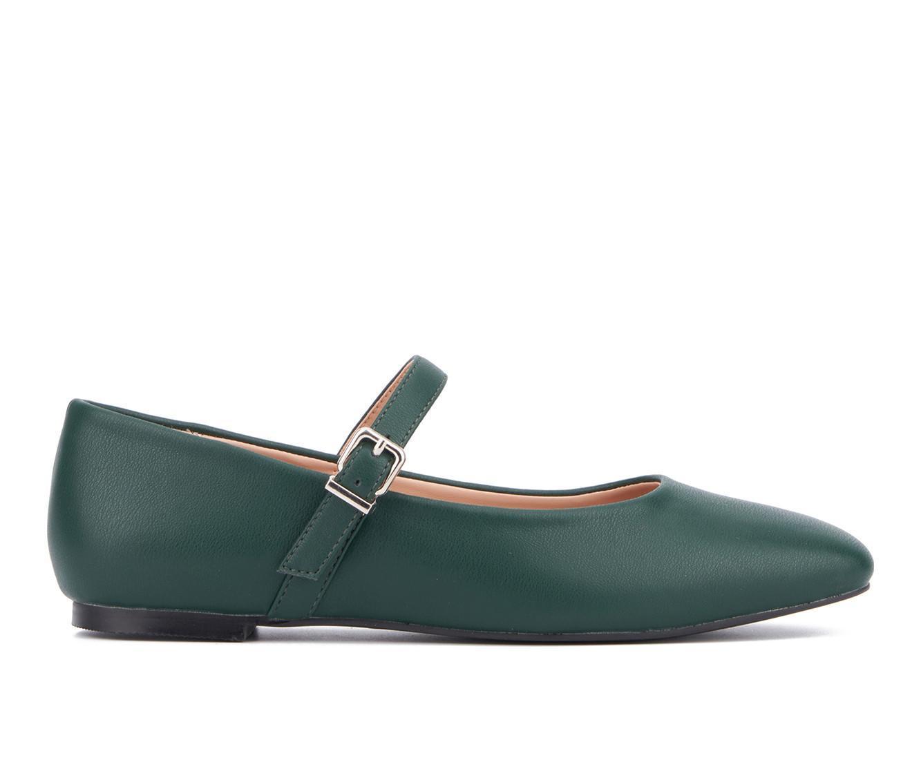 Women's New York and Company Page Mary Jane Flats Product Image