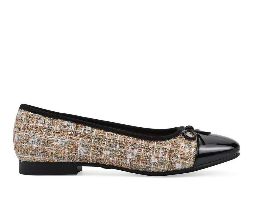 Women's White Mountain Bocci Flats Product Image