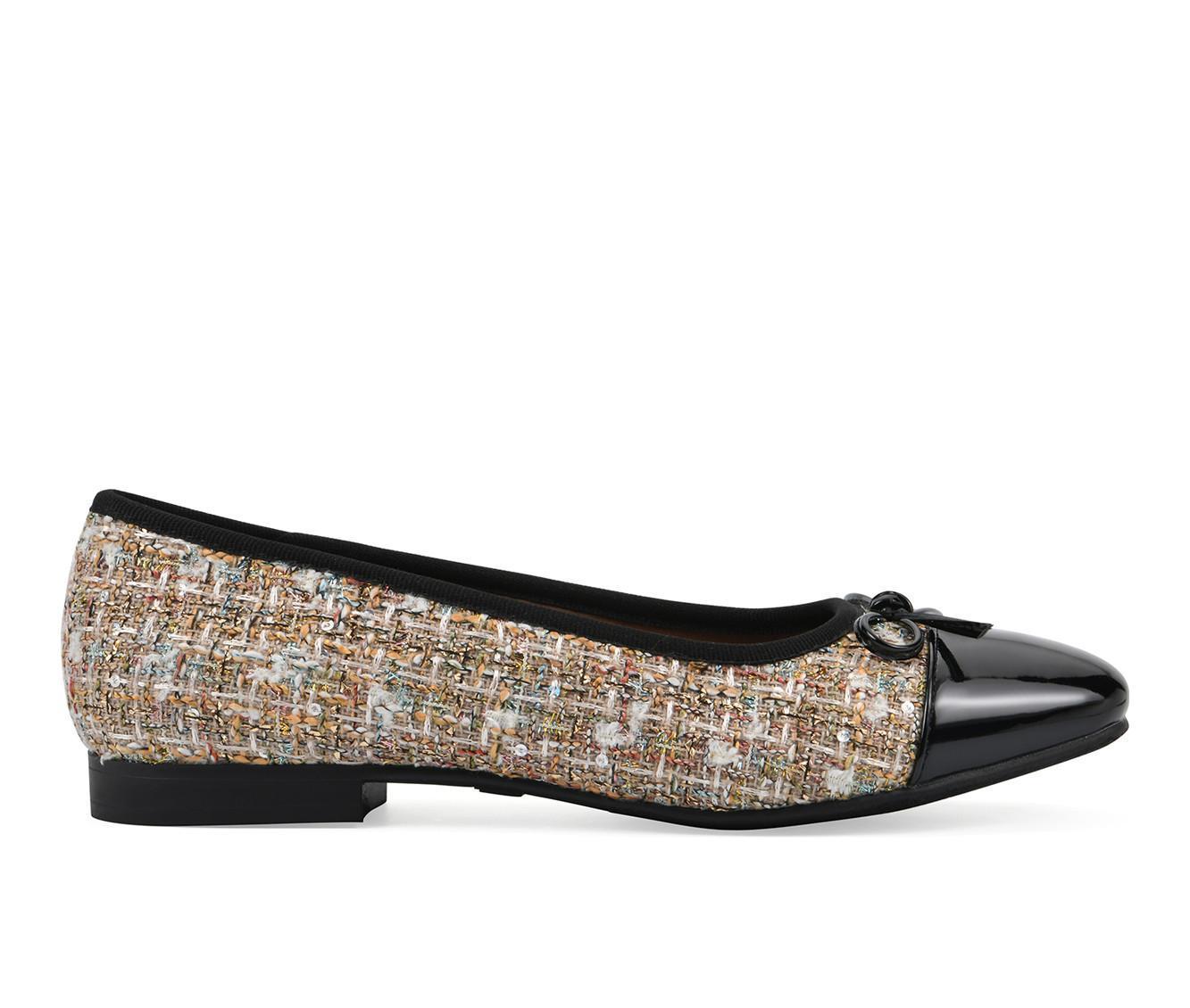 Women's White Mountain Bocci Flats Product Image