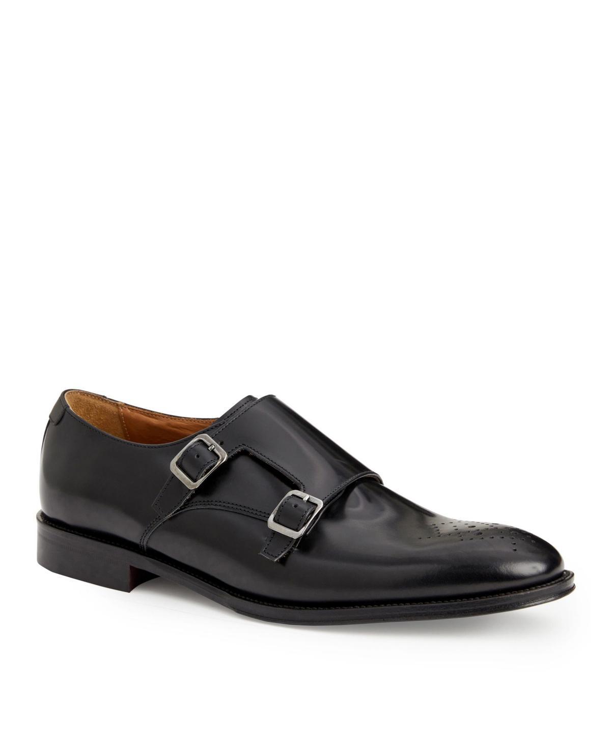 Mens Alfeo Double Monk Strap Loafers Product Image