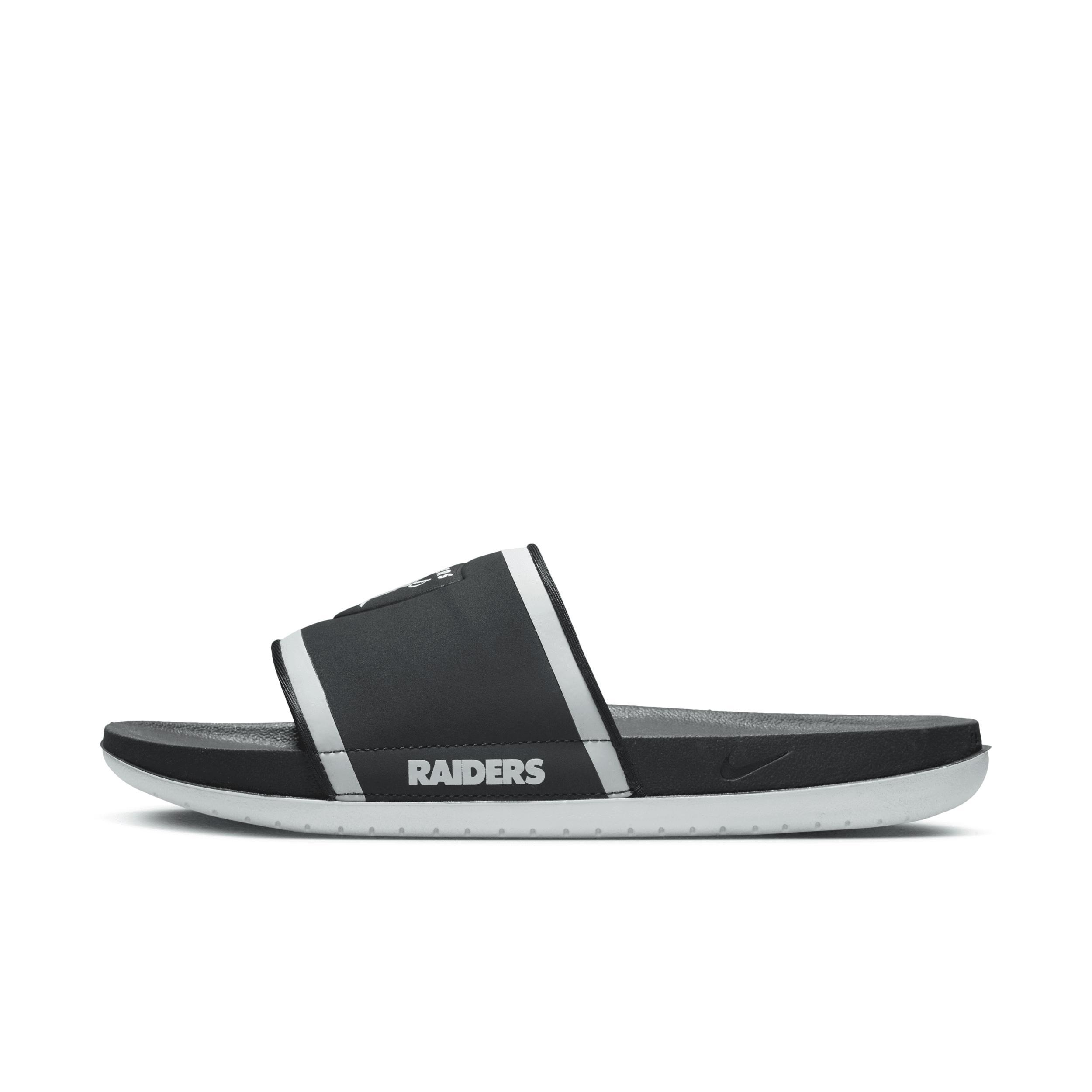 Nike Mens Offcourt (NFL Las Vegas Raiders) Slides Product Image