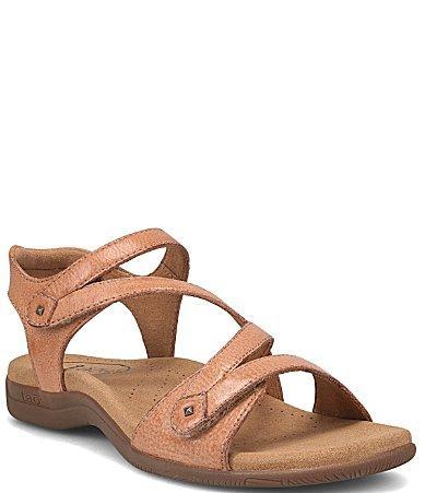 Taos Footwear Big Time Leather Strap Sandals Product Image