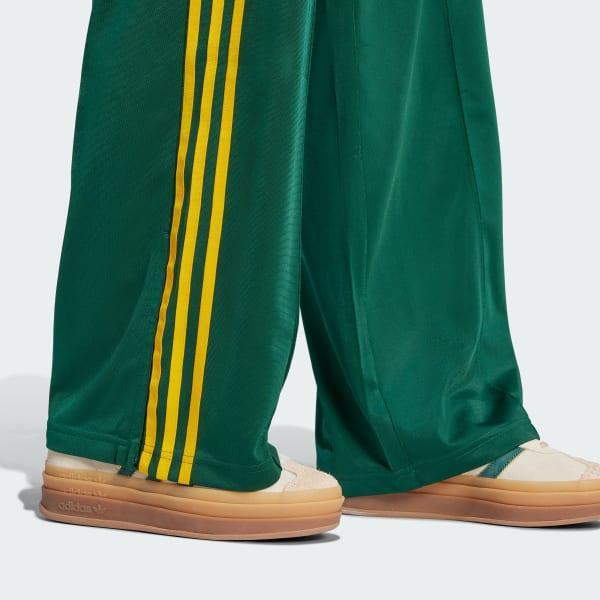 adidas Adicolor Classic Firebird Loose Track Pants Black 2XS Womens Product Image