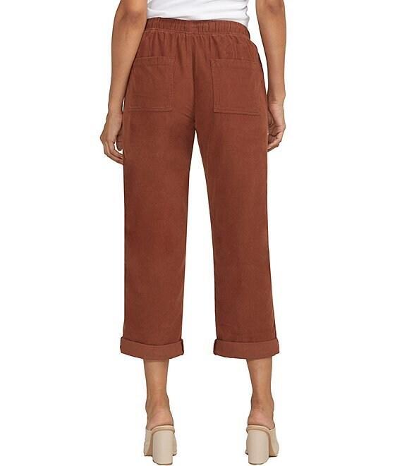 Jag Jeans Relaxed Corduroy Straight Leg Drawstring Pants Product Image
