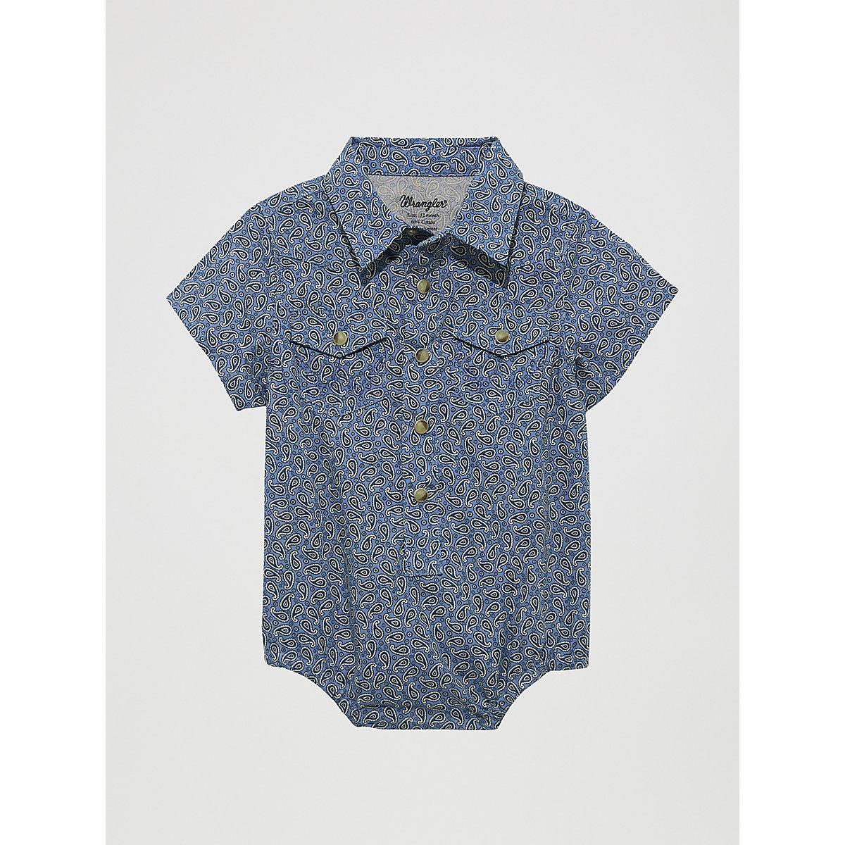Women's Wrangler Western Graphic Boyfriend Tee in Olivine Mineral Wash Product Image