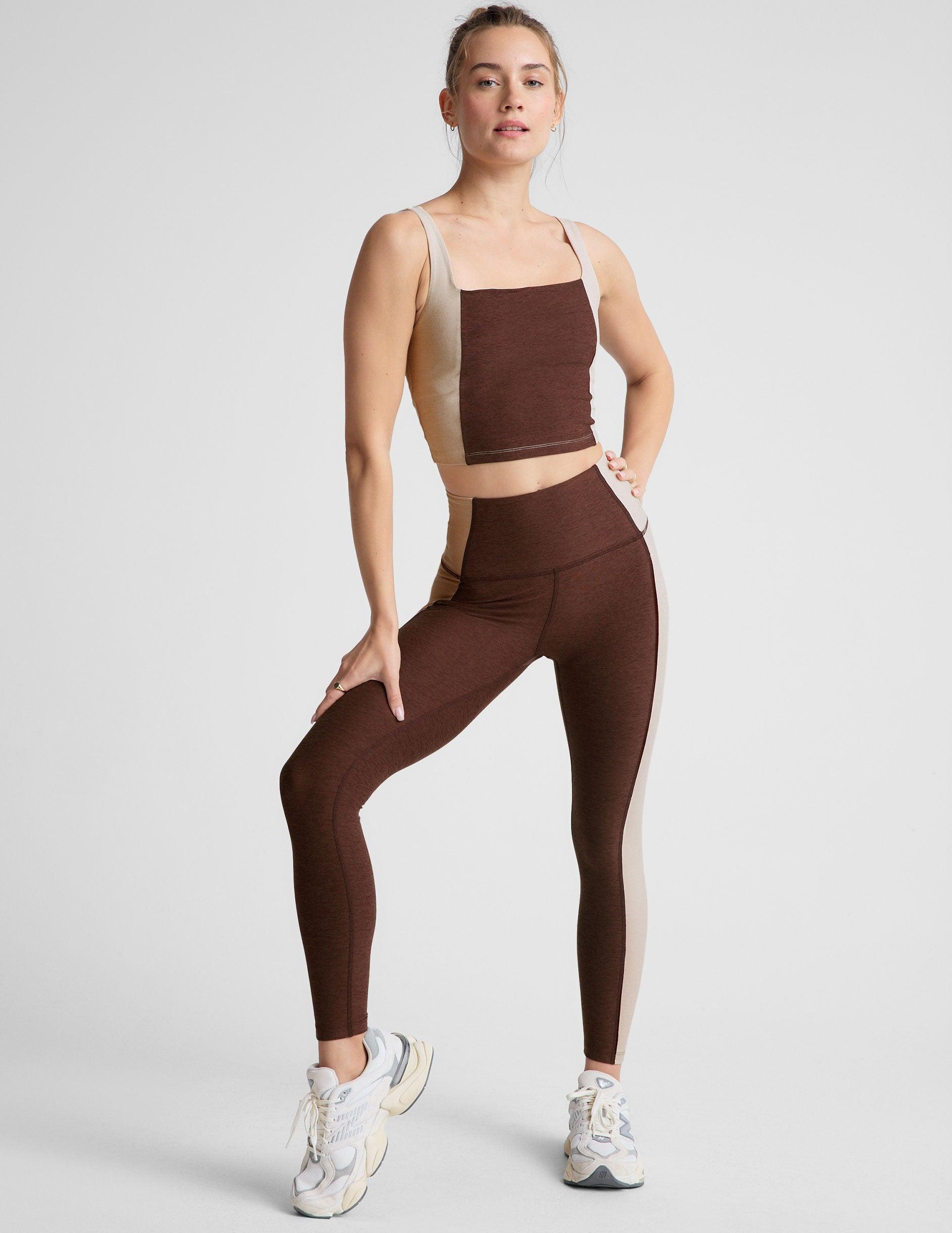 Spacedye Vitality Colorblock Cropped Tank Product Image