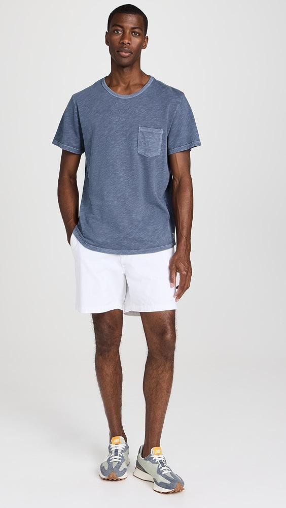 Marine Layer Vintage Heavy Slub Pocket Tee | Shopbop Product Image